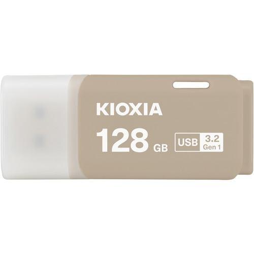 KIOXIA KUC-3A128GH USBメモリ TransMemory U301 128GB Type-Aコネクタ Win/Mac対応 キャップ