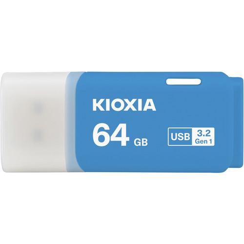 KIOXIA KUC-3A064GML USBメモリ TransMemory U301 64GB USB Type-Aコネクタ Win/Mac対応 