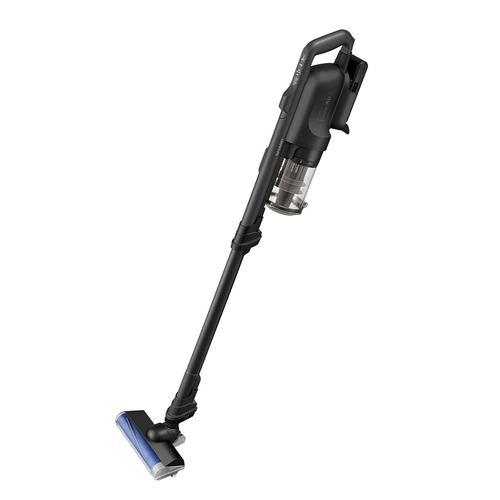 シャープ EC-SR70A コードレススティッククリーナー 極吸ヘッド 新スグトル構造 大容量バッテリー からみにく～いサイクロン ブラック