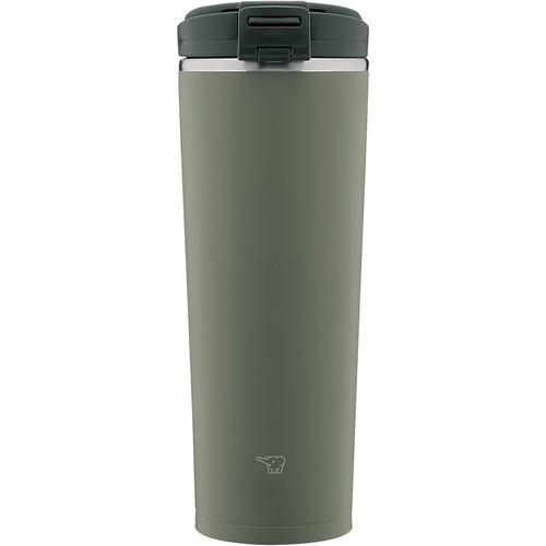 象印マホービン SX-KA40-HM ステンレスキャリータンブラー 400ml フォレストグレー