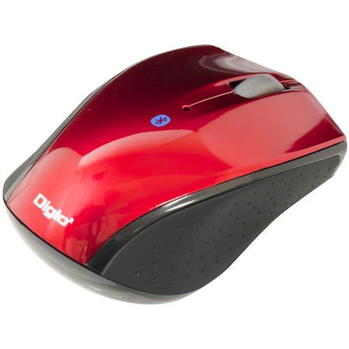 ナカバヤシ MUS-BKT99NR 小型 Bluetooth 3ボタンBlue LEDマウス レッド MUSBKT99NR