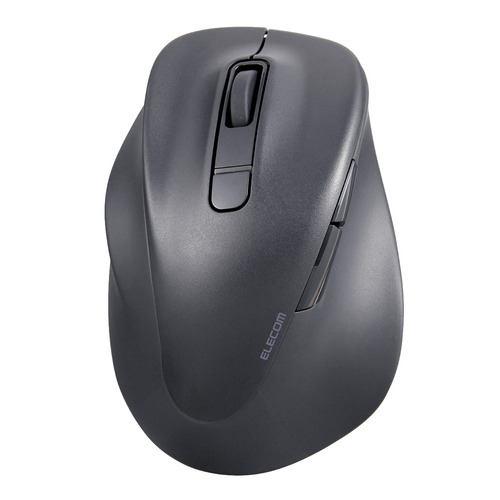 エレコム M-XGL31BBSKBK 静音 Bluetooth5.0マウス EX-G 5ボタン Lサイズ(左手用)