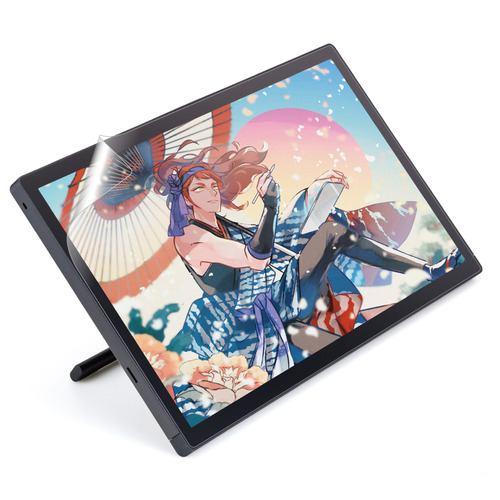 エレコム TB-WC24FLAPL Wacom Cintiq 24 (DTK246)/touch (DTH246) 液晶保護フィルム 紙心地 上質紙