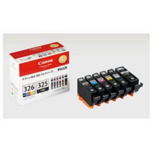 インク キヤノン 純正 カートリッジ インクカートリッジ BCI-326+325/6MP インクタンク + マルチパック インク