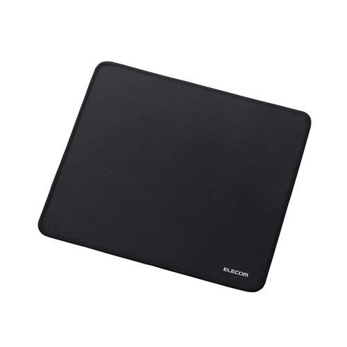エレコム MP-LMWBK マウスパッド 光学式/レーザー/BlueLED対応 クッション性 ブラック