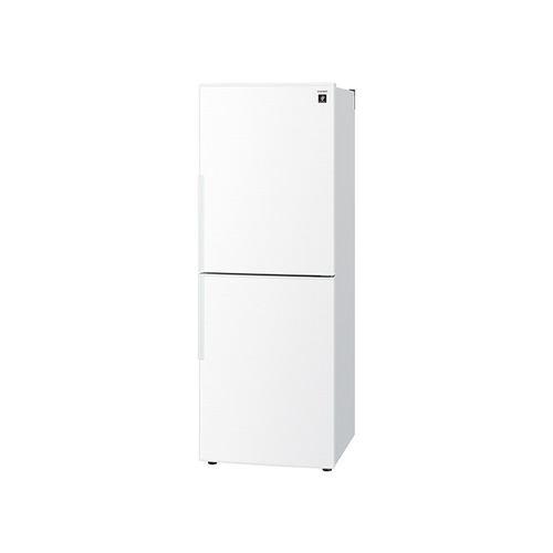 シャープ SJ-PD28R-W 2ドアドア冷蔵庫 (280L・右開き) アコールホワイト