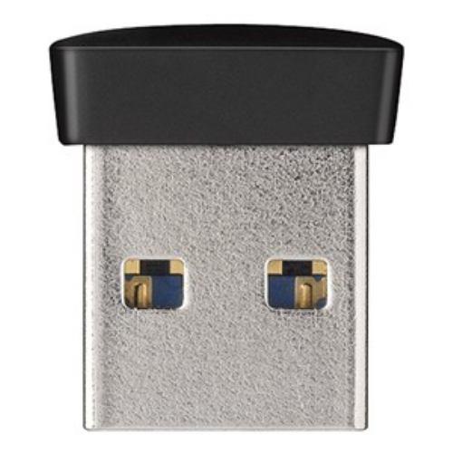 BUFFALO USB3.0対応 マイクロUSBメモリー 16GB ブラック RUF3-PS16G-BK