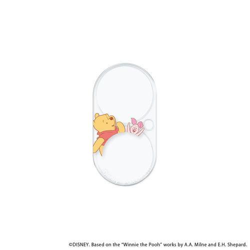PGA PG-D24ACLG06POO iPhone 16/16 Plus用 カメラフルプロテクター [くまのプーさん]
