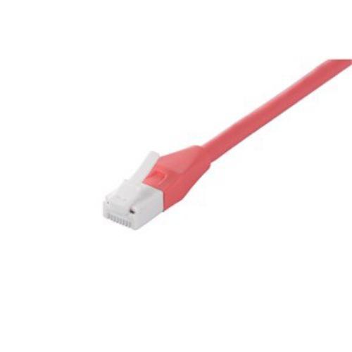 i-BUFFALO ツメの折れないLANケーブル カテゴリー6 ストレート スタンダードタイプ(5m ピンク) BSLS6NU50PK2