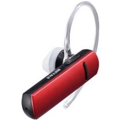 バッファロー BSHSBE200RD Bluetooth4.0対応 片耳ヘッドセット 音声&通話対応 レッド