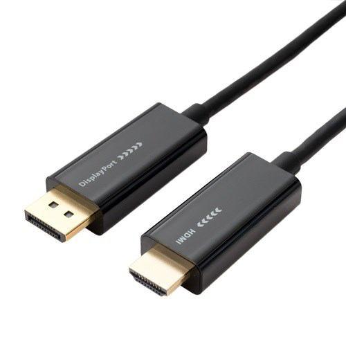 ミヨシ DP-HDC20/BK DisplayPort-HDMI 変換ケーブル ブラック