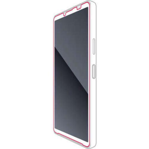 エレコム PM-X232FLGG Xperia 10 V ガラスフィルム 高透明