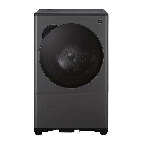 シャープ ドラム式洗濯機 ES8L2 右開き 洗濯8kg 乾燥4kg エコわざヒートポンプ乾燥 マイクロ高圧洗浄 グレー系