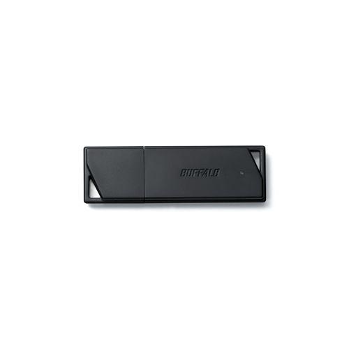 バッファロー RUF2-KR32GA-BK どっちもUSBメモリー USB2.0用USBメモリー ブラック 32GB