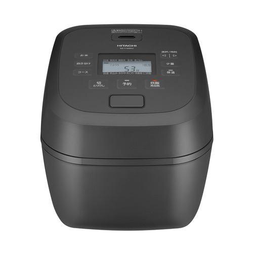 日立 RZ-Y100HJ H IH圧力炊飯器 5.5合炊き チャコールグレー