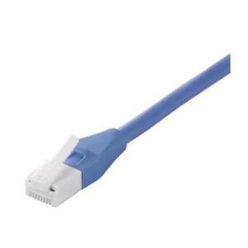 i-BUFFALO ツメの折れないLANケーブル カテゴリー6a ストレート スタンダードタイプ BSLS6ANU100BL