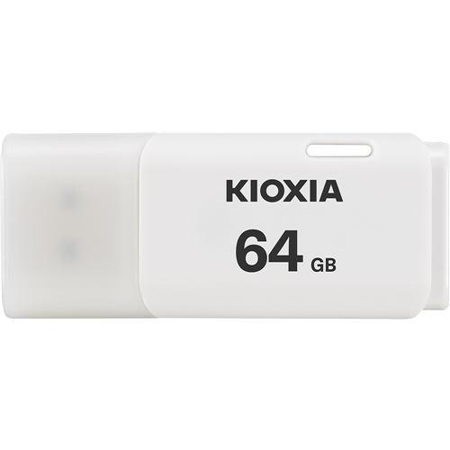 KIOXIA KUC-2A064GW USBフラッシュメモリ Trans Memory U202 64GB ホワイト