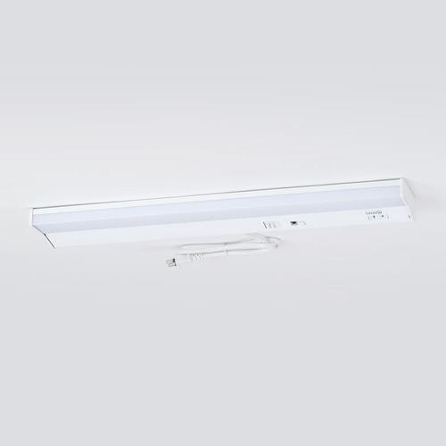 ヤザワ KLL10N02 LED流し元灯センサースイッチ10W 昼白色 1240lm 非接触センサースイッチ ホワイト
