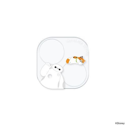 PGA PG-D23ACLG14BAY iPhone 15/15 Plus/14/14 Plus用 カメラフルプロテクター [ベイマックス]
