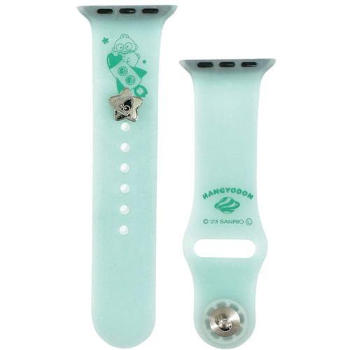gourmandise SANG-315HG Apple Watch 41/40/38mm対応チャーム付きシリコンバンド ハンギョドン SANG31