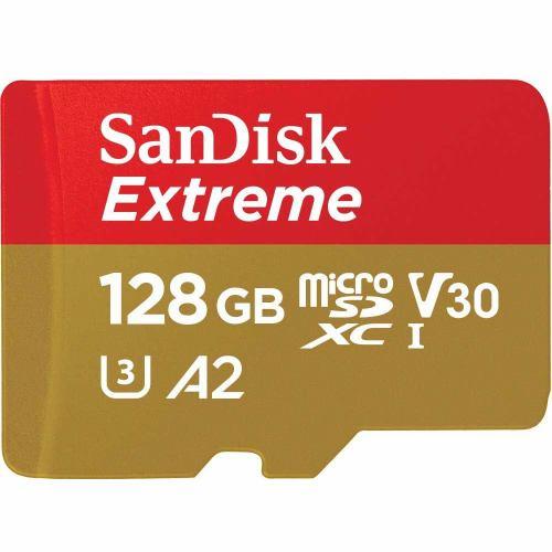 サンディスク SDSQXAA-128G-JN3MD microSDXC UHS-I カード エクストリーム 128GB