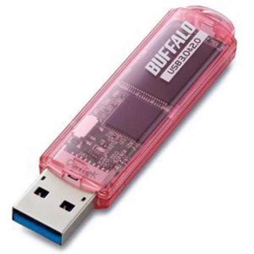 BUFFALO USBメモリ USB3.0対応「ライトプロテクト機能」搭載モデル RUF3-C16GA-PK