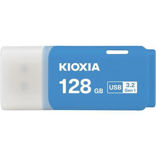KIOXIA KUC-3A128GML USBメモリ TransMemory U301 128GB Type-Aコネクタ Win/Mac対応 キャッ