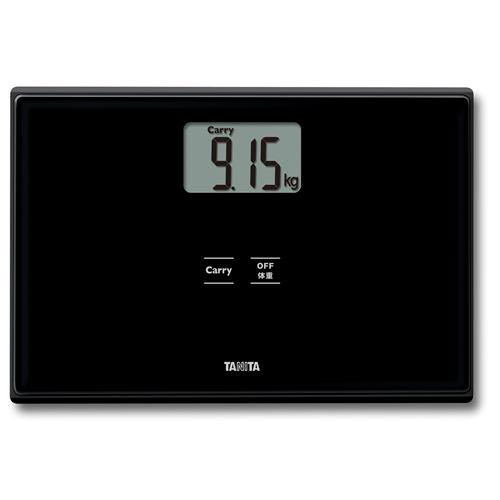 タニタ HD-664-BK 体重計 ブラック