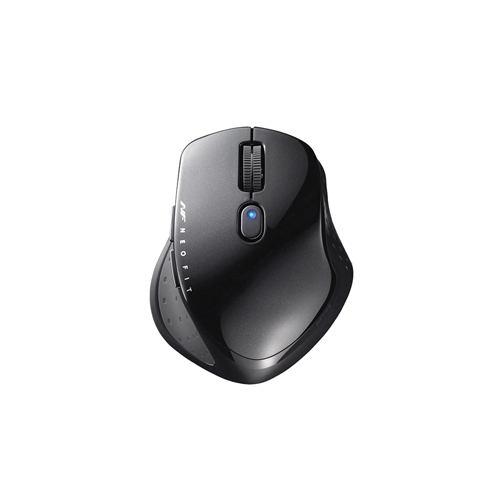 バッファロー BSMBW510SBK NEOFITマウス 無線/BlueLED光学式/静音/5ボタン Sサイズ ブラック