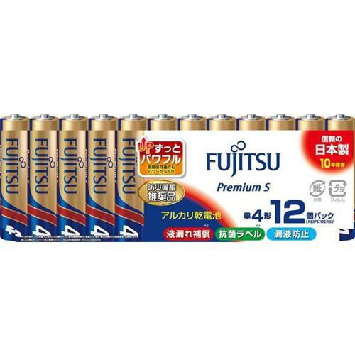 FDK LR03PS(12S) アルカリ乾電池 単4形 1.5V 12本パック