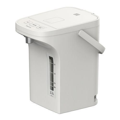 ピーコック WMR22 電動ポット 早沸きタイプ 2.2L アッシュホワイト