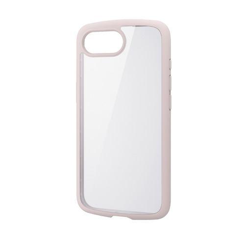 エレコム PM-A25STSLFCPN iPhone 16e TOUGH SLIM LITE ケース フレームカラー メタルステッカー付