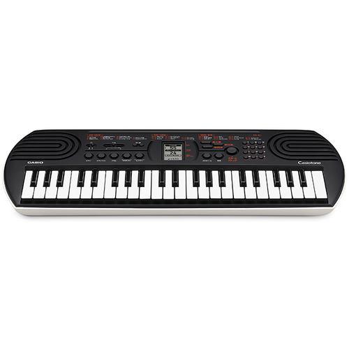 カシオ計算機 SA-81 ミニ鍵盤キーボード Casiotone ブラック SA81