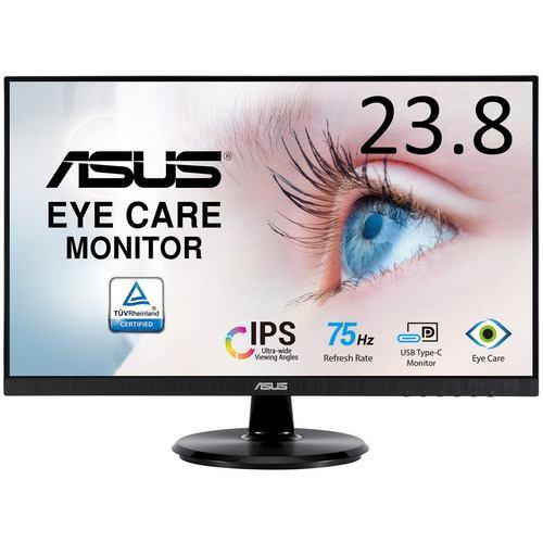 ASUS VA24DCP モニター・ディスプレイ 23.8型ワイド/IPS/75Hz ブラック