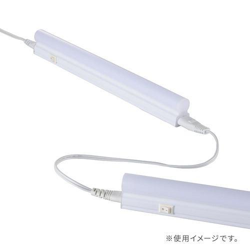 オーム電機 LT-FLE300CC 連結コード LEDイーブライトスリム専用 30cm