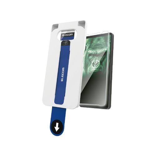 エレコム PM-X252FLGOT Xperia 10 VII ( SO-52F ) ガラスフィルム 強化ガラス 10H Gorilla(R) 薄型
