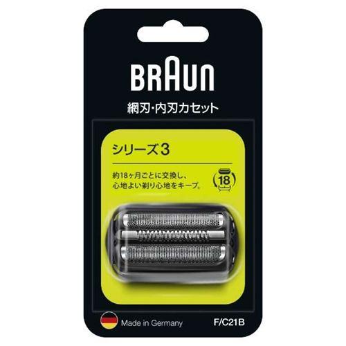 ブラウン F/C21B 替刃