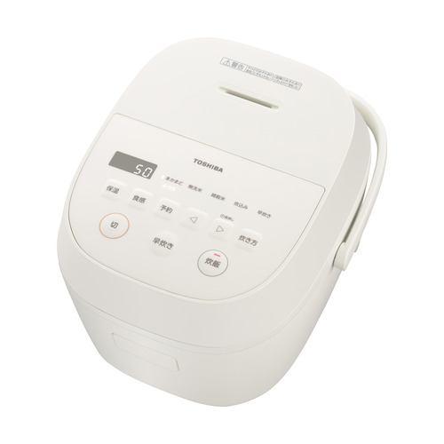 東芝 RC-10AMX(W) マイコン炊飯器 5.5合炊き ミルキーホワイト