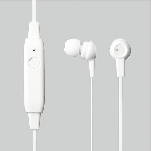 エレコム LBT-HPC16WH Bluetoothワイヤレスヘッドホン/FAST MUSIC ホワイト