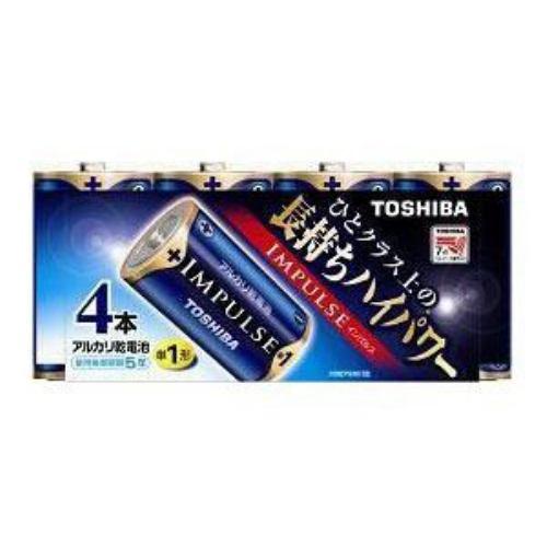 東芝 LR20H4MP アルカリ電池 IMPULSE