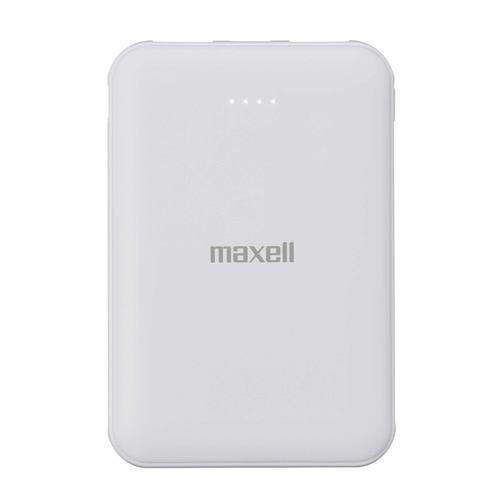 マクセル MPC-CE5000WH モバイルバッテリー 薄型大容量 5000mAh ホワイト