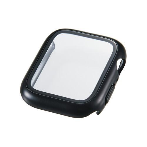 エレコム AW-25DFCGPBK アップルウォッチ カバー Apple Watch SE 第3世代 / 第2世代 44mm 10H メタリック 指