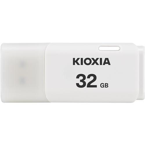 KIOXIA KUC-2A032GW USBフラッシュメモリ Trans Memory U202 32GB ホワイト