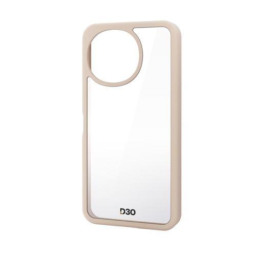 エレコム PM-S253D3OFCBE AQUOS sense10 ( SH-53F ) ケース ハイブリッド カバー D3O(R) 超衝撃保護 ク