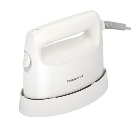 パナソニック NI-FS40C-W 衣類スチーマー ハンガーショット機能搭載 約670gと軽量 アイボリー