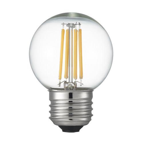 ヤザワ LDG4LG50C フィラメントLED 40W G50 ボール形 E26 クリア