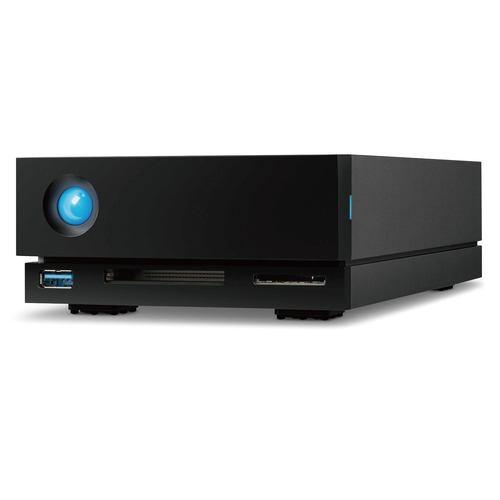 LaCie STHS24000800 LaCie 外付けHDD 24TB 1big Dock Thunderbolt 3 USB Type-C 5年