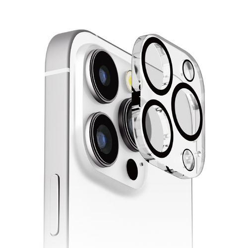 PGA PG-24BCLG01CL iPhone 16 Pro/16 Pro Max用 カメラフルプロテクター [クリア] Premium Styl