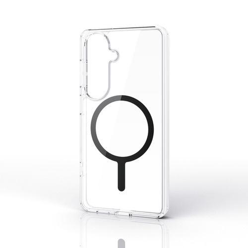 エレコム PM-G261MAG02BK Galaxy S26(SC-51G)ケース ハイブリッド カバー MAGKEEP 磁力装着対応 ブラック