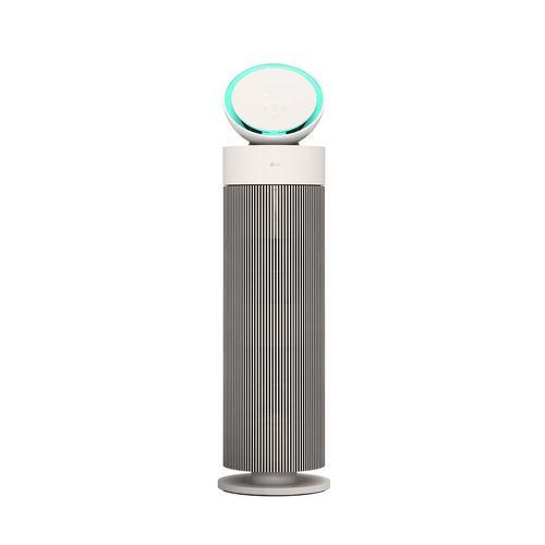 LG AS557GSY0 空気清浄機 LG PuriCare AeroBooster ダブルフィルター搭載 WiFi対応 約33畳まで アイボリー